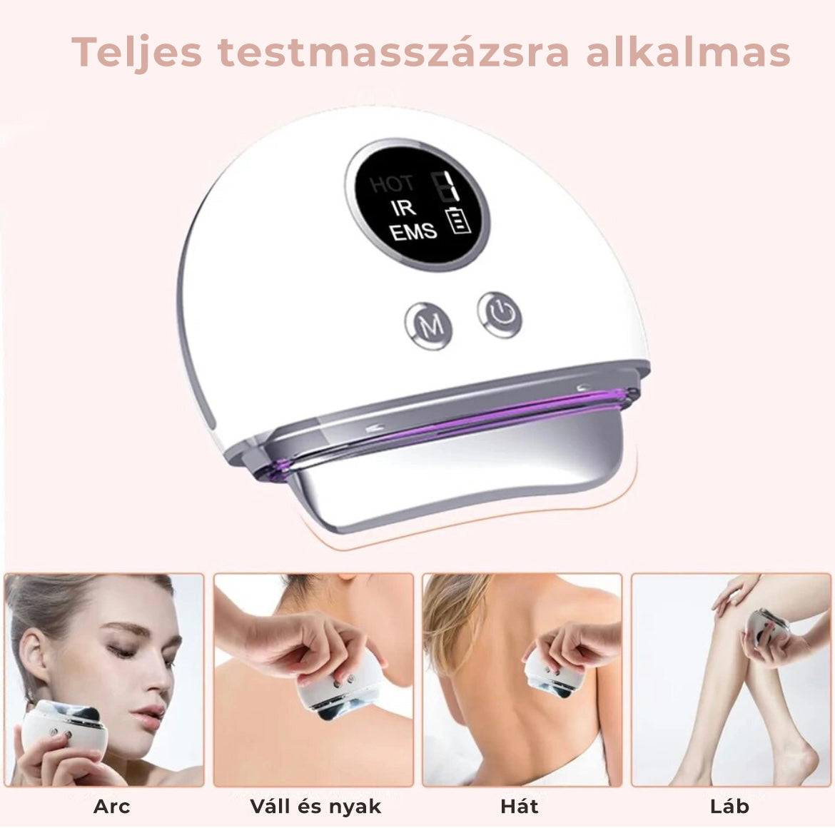 Elektromos Gua Sha kozmetikai készülék